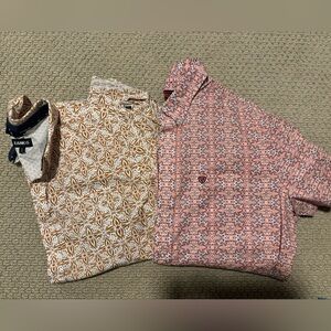 Button up short sleeve